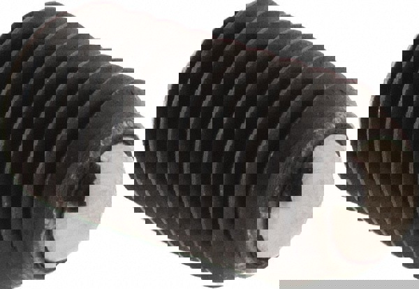 8mm OAL, Steel, Headless Rolling Ball End Clamping Screw